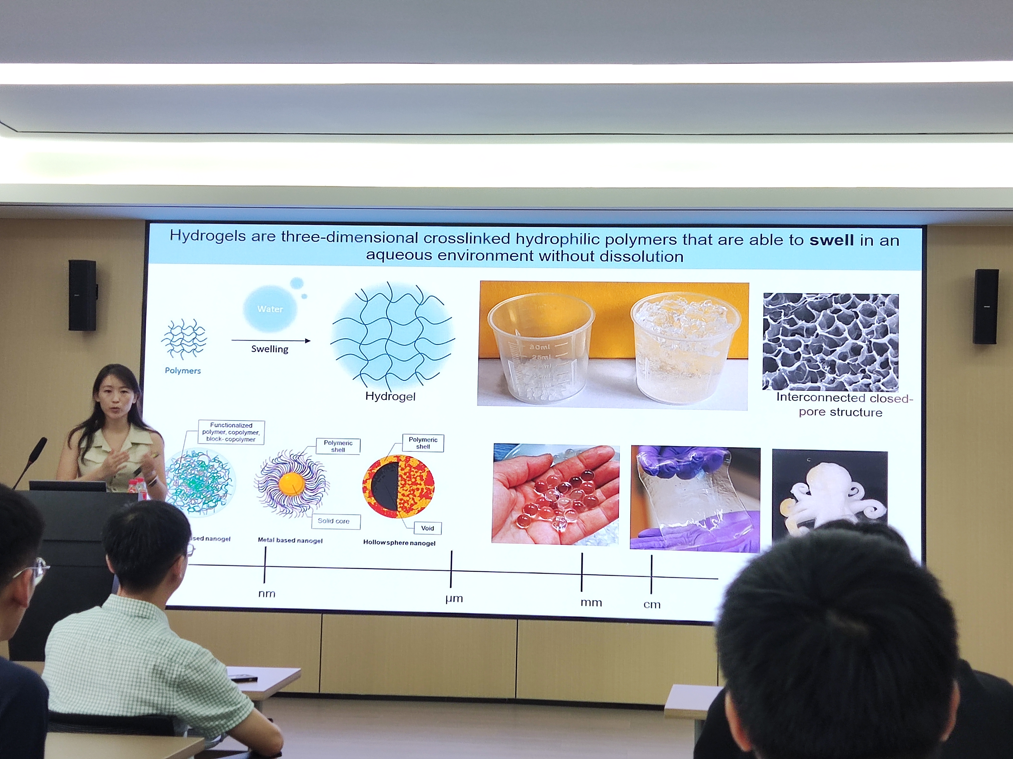 美国罗文大学许晓辉教授访问课题组(Prof. Xiaohui Xu from Rowan University visited our ...